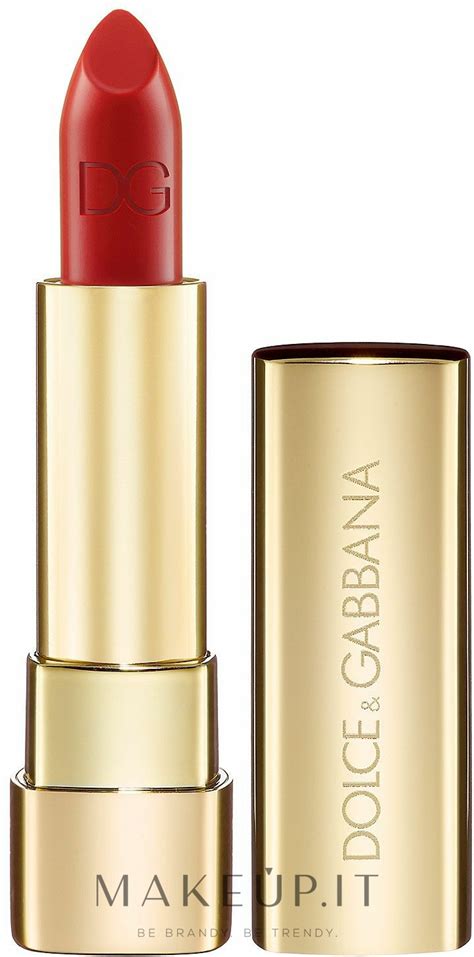 dolce & gabbana classic cream lipstick - dolce model.